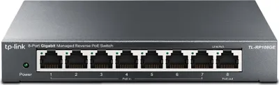 Immagine prodotto di TP-Link TL-RP108GE Switch PoE Gigabit inverso, 8 porte