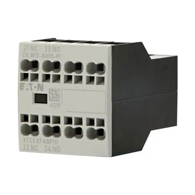 Zdjęcie produktu dla Moduł przełącznika pomocniczego Eaton DILM12-XHI11-#199456 (199456)