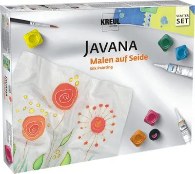Immagine prodotto di KREUL pittura su seta JAVANA, scatola di pittura su seta