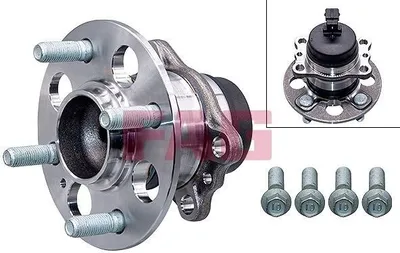 Obrázok produktu pre Sada ložísk kolies zadných pre KIA PICANTO (JA) 132,1 mm 713 6269 90