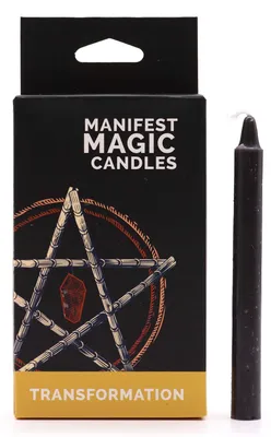 Produktbild von Set mit 12 magischen Kerzen - Transformation