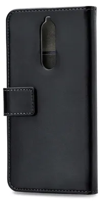 Produktbild von Mobilize Classic Gelly Wallet Handyhülle für Nokia 5 Hülle Klapphülle Geldbörse - Schwarz