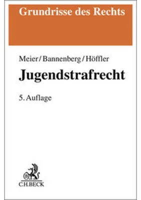 Zdjęcie produktu dla Jugendstrafrecht