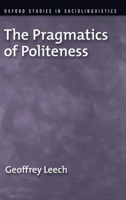 Produktbild von The Pragmatics of Politeness