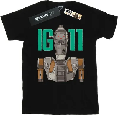 Produktbild von Star Wars - "The Mandalorian Bounty Hunter" T-Shirt für Damen BI49175 (XL) (Schwarz)