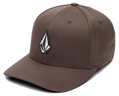 Produktbild von VOLCOM Full Stone Flexfit-Kappe – braun – S/M