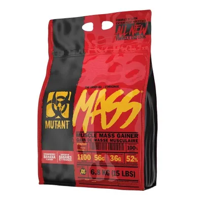 Obrázek produktu pro Mutant Mass Gainer - 6800 g, jahoda-banán