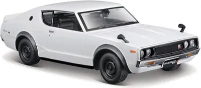 Produktbild von Maisto Modell 1:24 Nissan Skyline 1973 2000 GT-R