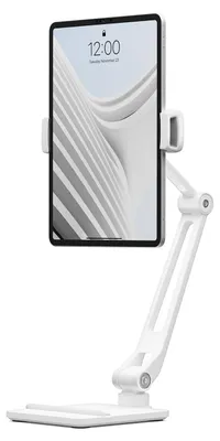 Produktbild von Twelve South HoverBar Duo, justierbare Halterung für iPad & iPhone (weiß)