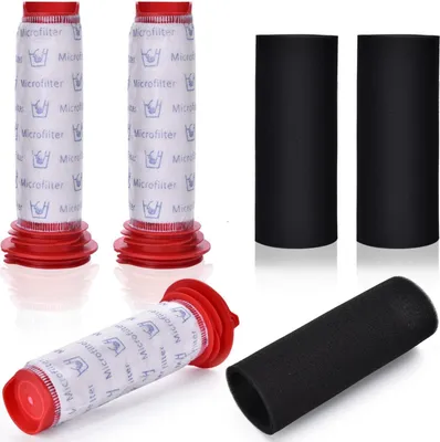 Produktbild von 3 Stück Waschbare Ersatzteile Filter für Bosch Handstaubsauger Beutellos Zubehör Schaumstofilter für Bosch Athlet Lithium Power 25.2 v BCH6L2560 BCH6ZOOO Zoo ProAnimal akku Staubsauger