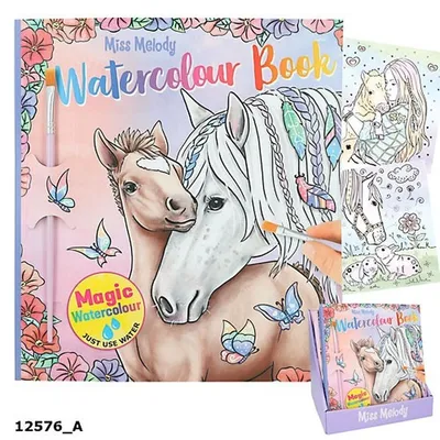 Produktbild von Malbuch Miss Melody Water