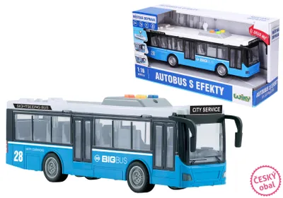 Immagine prodotto di Autobus Con Effetti 29 Cm - Confezione ceca