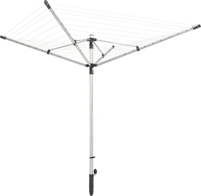 Obrázok produktu pre Leifheit LinoLift 500, Vrchná sušička, Čierna, Strieborná, 1800 mm, 1 kusov