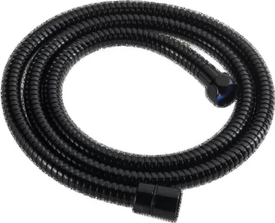 Obrázok produktu pre Sprchová hadica čierna 1,5 m G1/2+1/2