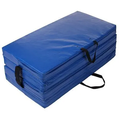 Obrázek produktu pro Merco FoldMat 6 skládací gymnastická žíněnka modrá balení 1 ks