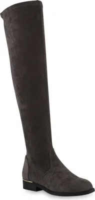 A single boot is shown against a white background.