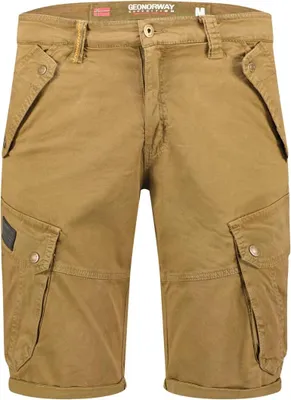 Produktbild von Geographical Norway Herren Shorts Khaki SX1427H/GNO-Kaki Grösse S