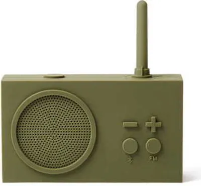 Image de Lexon - Radio FM Tykho 3 (kaki)