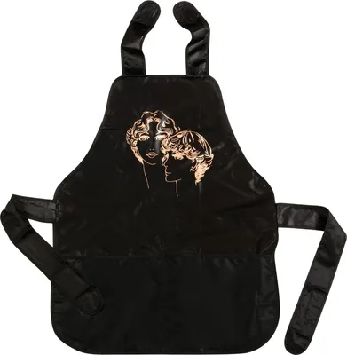 Produktbild von Färbeschürze m. aufgesetzter Tasche