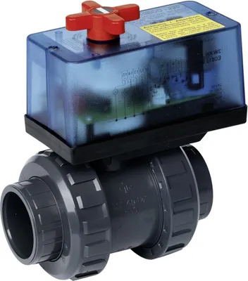 Produktbild von Praher 2-Wege elektrischer Kugelhahn S6 | Ø 50 mm