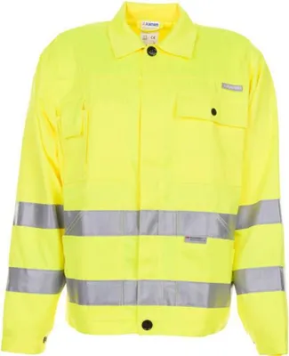 Produktbild von Größe 106 Herren Planam Warnschutz Bundjacke Uni uni-gelb Modell 2002