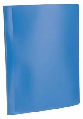 Obrázok produktu pre Katalógová kniha, 10 vreciek, A4, VIQUEL "Essentiel", modrá