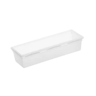 Produktbild von Ordnungssystem Basic transparent 23x8 cm