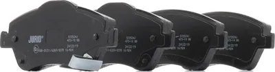 Produktbild von JURID Bremsbeläge Satz Vorne für TOYOTA AURIS (NRE15, ZZE15, ADE15, ZRE15, NDE15) 572524J