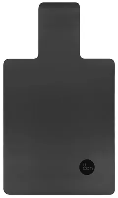 Obrázok produktu pre Podložka na cvičenie 5 mm, čierna,Polyuretánmateriál, pre fitness