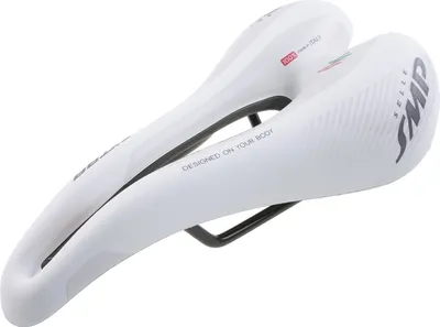 Produktbild von Selle SMP Unisex Fahrradsattel Extra Color Edition , weiß