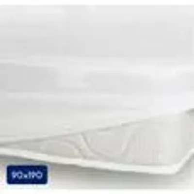 Obrázok produktu pre Chránič matraca – 90 x 190 cm x 25 m – 100 % bavlna – 170 g/m² – LOVELY HOME