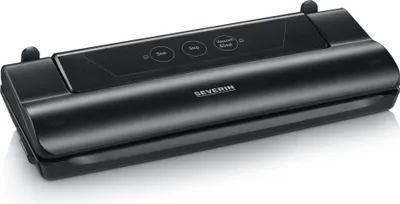Image de SEVERIN FS 3610 SEVERIN Appareil de mise sous vide FS 3610, 110 Watt, noir