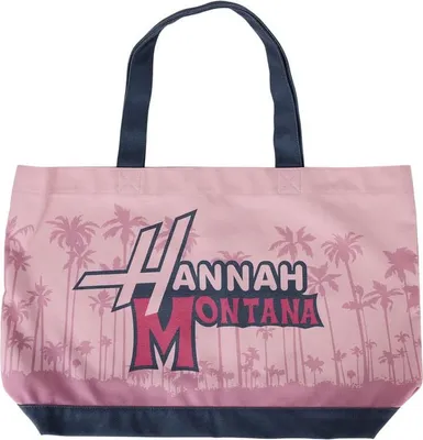 Image de Torba tote Disney by Loungefly z motywem gitary Hannah Montana, canvas