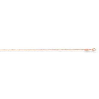 Produktbild von Thomas Sabo KE1348-415-12 Kordel-Kette Rosé-Ton Silber 40 cm