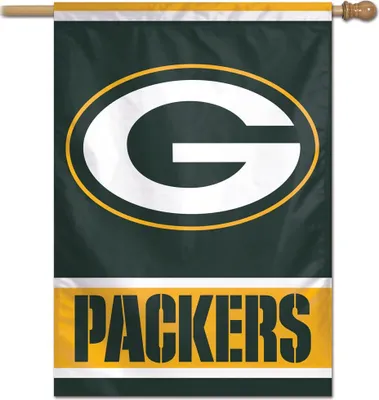 Produktbild von Wincraft NFL Vertical Fahne 70x100cm Green Bay Packers