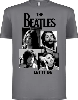 Immagine prodotto di Maglietta Beatles - Let It Be