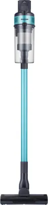 Produktbild von Samsung VS15A6031R1, Stabstaubsauger, Beutellos, Schwarz, Mintfarbe, 0,8 l, Trocken, Multizyklonisch
