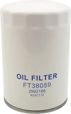 Produktbild von Ölfilter FAST FT38059 Anschraubfilter für FIAT DUCATO Kasten (244) DUCATO Pritsche/Fahrgestell (244) DUCATO Bus (244, Z) für IVECO