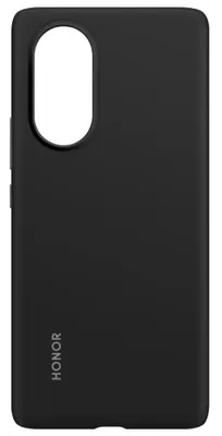 Produktbild von Honor, Schutzhülle für Honor 50 aus Silikon, Schwarz