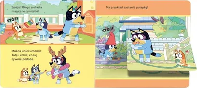 Produktbild von BLUey w co się pobawimy?Ksišżka z okienkami 87890