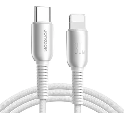 Obrázek produktu pro JOYROOM S-A51 C-L, 1,2 m, Lightning, USB C, Samec, Samec, Šedá