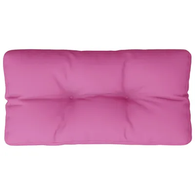 Produktbild von vidaXL Palettenkissen Rosa 70x40x12 cm Stoff -  Sitzpolster