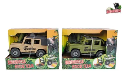 Image de Toi-toys Dinoworld DIY 4x4 Auto 17cm