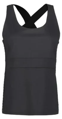 Produktbild von Luhta Damen Sport Singlet aus atmungsaktivem Polyester für Training & Fitness, Größe S/36