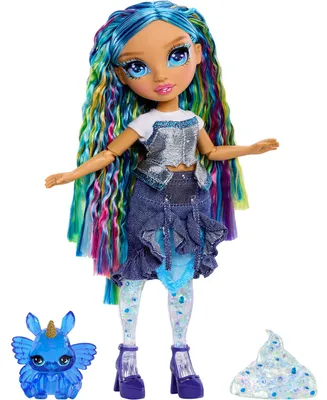 Immagine prodotto di Rainbow High Rainbow Shimmers with Slime Fashion Doll - Skyler (blue)