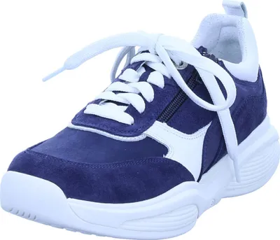 Produktbild von Xsensible Damen Sneakers 14013-36, 14013-36.5, 14013-37.5, 14013-39, 14013-40, 14013-41.5 XSE-320042207 Blau/Weiß 36.5