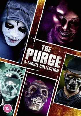 Obrázok produktu pre The Purge 1-5 (DVD)