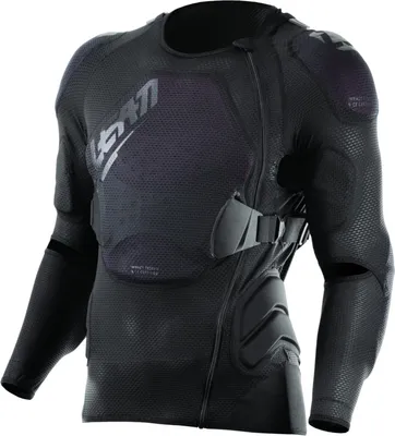 Image de Veste de protection Leatt 3DF Airfit Lite, noir, L/XL