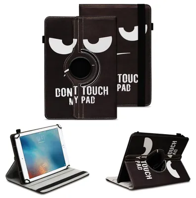 Produktbild von Tablet Hülle für Apple iPad 2025 Schutzhülle Tasche Case Cover 360 Grad DrehbarFarben:Motiv 1