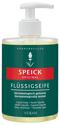 Zdjęcie produktu dla Speick Original Naturalne mydło w płynie w dozowniku wegańskie 300ml